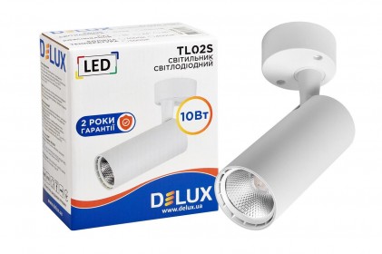 Светильник DELUX LED TL02S 10Вт 36° светодиодный белый