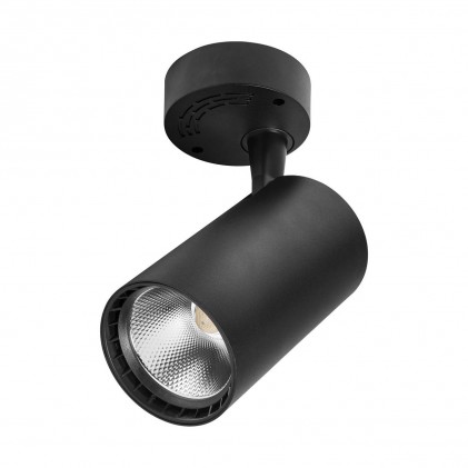 Світильник DELUX LED TL02S 20Вт 36° світлодіодний чорний