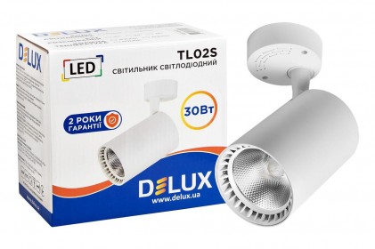 Світильник DELUX LED TL02S 30Вт 36° світлодіодний білий