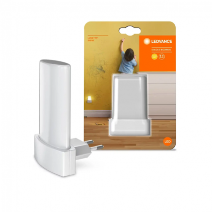 Нічник розетковий OSRAM LEDVANCE LUNETTA LED SHINE WT