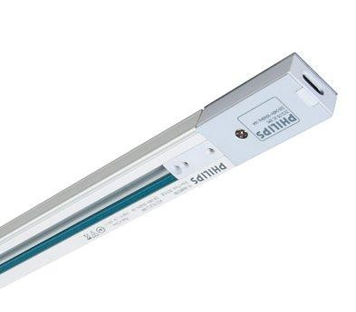 Шинопровод 1-фазный PHILIPS RCS180 1C L2000 WH  белый 2 метра для трековых светильников