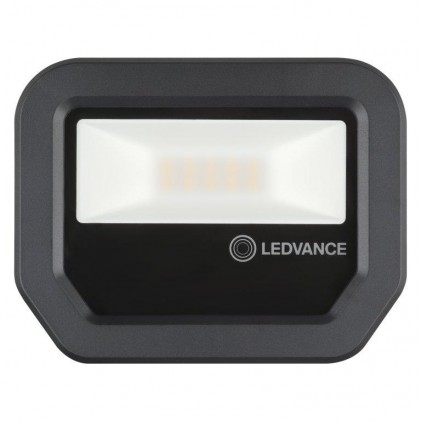 Прожектор OSRAM LEDVANCE FL PFM 10W/4000K SYM 100° BK IP65 чорний світлодіодний