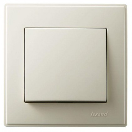 Выключатель LEZARD Lesya 705-0303-100 1кл. крем