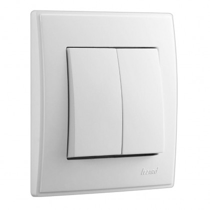 Выключатель LEZARD Lesya 705-0303-101 2кл. крем