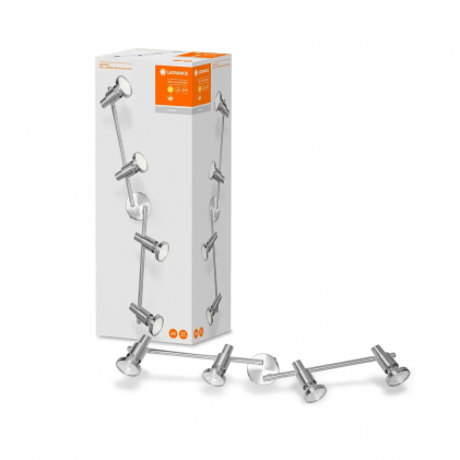 Світильник OSRAM LEDVANCE SPOT 4X2.6W GU10 2700K 230V світлодіодний