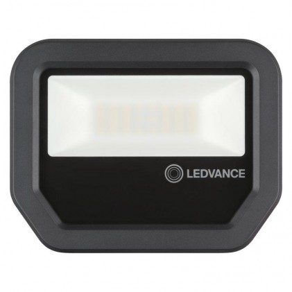 Прожектор OSRAM LEDVANCE FL PFM 20W/4000K SYM 100° ВК IP65 черный светодиодный