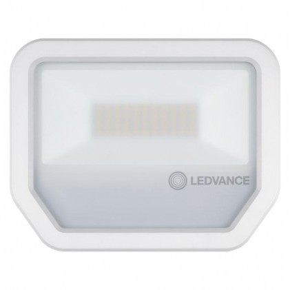 Прожектор OSRAM LEDVANCE FL PFM 30W/3000K SYM 100° WT IP65 білий світлодіодний