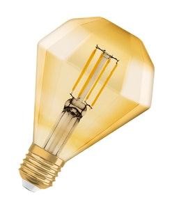 Led лампа OSRAM 1906LED Diamond 40 CL 4.5W/2500K 230V FIL E27 светодиодная