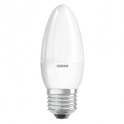 Led лампа OSRAM VALUE CLВ60 7W/840 230V FR E27 світлодіодна