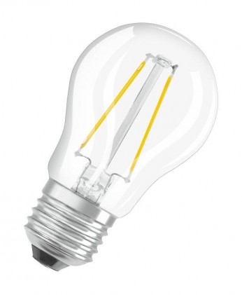 Led лампа OSRAM LED РCLP 25 2.5W 827 230V E27 FIL светодиодная