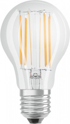 Led лампа OSRAM LED CLA 75 DIM 9W 827 230V E27 FIL светодиодная
