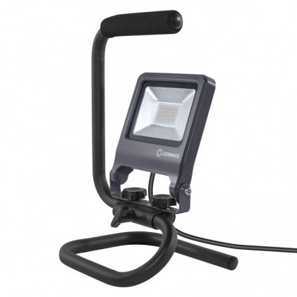 Прожектор OSRAM LED WORKLIGHT 20W 840 S-STAND IP65 темно-сірий світлодіодний