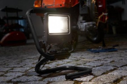 Прожектор OSRAM LED WORKLIGHT 20W 840 S-STAND IP65 темно-сірий світлодіодний