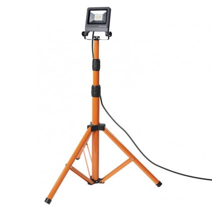 Прожектор OSRAM LEDVANCE WORKLIGHT 1х20W 840 TRIPOD IP65 темно-серый светодиодный