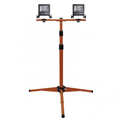 Прожектор OSRAM LEDVANCE WORKLIGHT 1х20W 840 TRIPOD IP65 темно-сірий світлодіодний