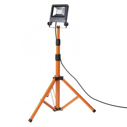 Прожектор OSRAM LED WORKLIGHT 1х30W 840 TRIPOD IP65 темно-сірий світлодіодний