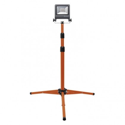 Прожектор OSRAM LED WORKLIGHT 1х30W 840 TRIPOD IP65 темно-сірий світлодіодний