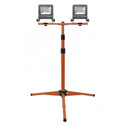 Прожектор OSRAM LED WORKLIGHT 2х30W 840 TRIPOD IP65 темно-сірий світлодіодний