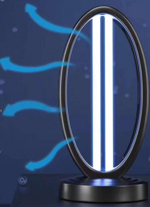 Светильник ELMAR SUB UV 38W с бактерицидной лампой и пультом (с батарейкой)