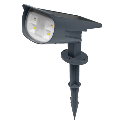 Светильник OSRAM LEDVANCE GARDEN Solar Spot Wall + Spike RGB + WT