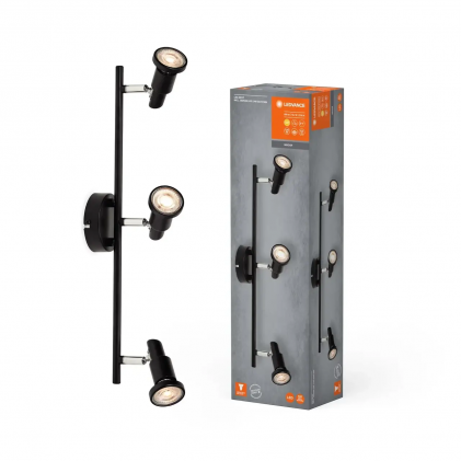 Світильник OSRAM LEDVANCE SPOT 3х3.4W GU10 2700K DIM світлодіодний