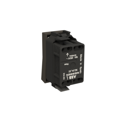 Кнопка ABB Zenit  1 мод. антрацит N2104.7AN