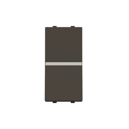 Кнопка ABB Zenit  1 мод. антрацит N2104.7AN