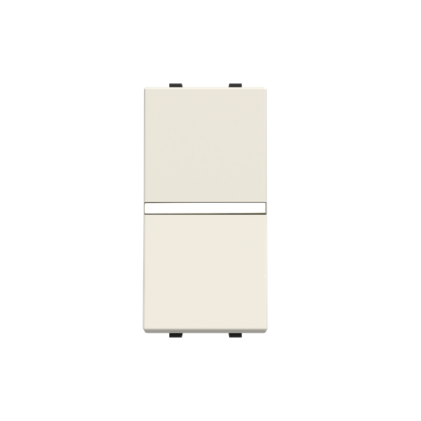 Выключатель ABB Zenit перекрестный (сх.7) 1 мод. белый N2110 BL