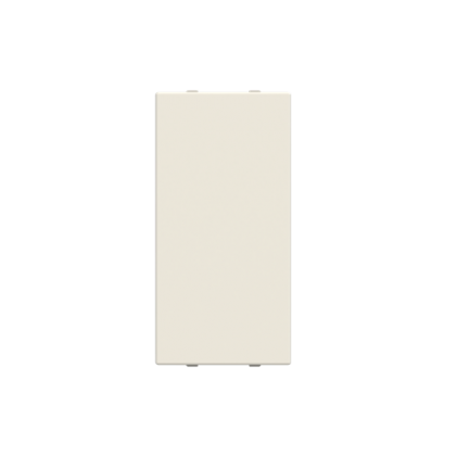 Заглушка ABB Zenit  1 мод. белая N2100BL