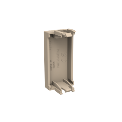 Заглушка ABB Zenit  1 мод. шампань N2100CV