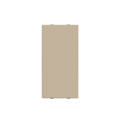 Заглушка ABB Zenit  1 мод. шампань N2100CV