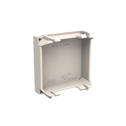 Заглушка ABB Zenit  2 мод. белая N2200BL