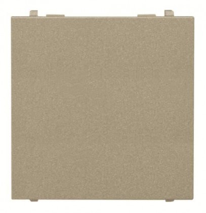 Заглушка ABB Zenit  2 мод. шампань N2200CV