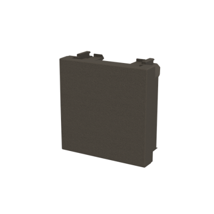 Заглушка ABB Zenit  2 мод. антрацит N2200AN