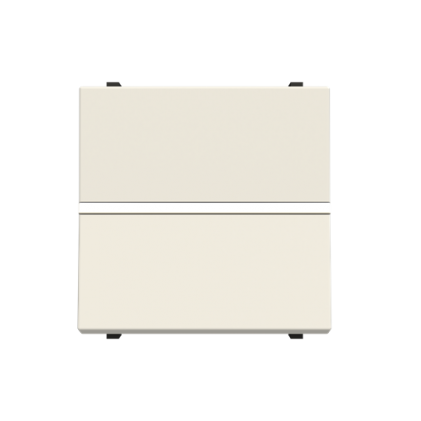 Выключатель ABB Zenit проходной (сх.6) 2 мод. белый N2202 BL