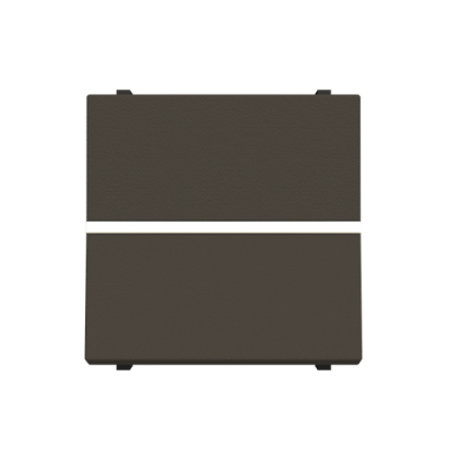 Выключатель ABB Zenit перекрестный (сх.7) 2 мод. антрацит N2210 AN