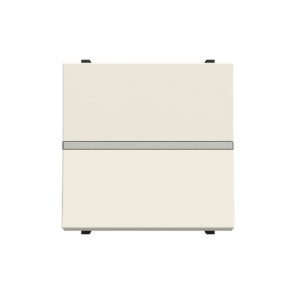 Кнопка ABB Zenit  2 мод. белая N2204.7 BL