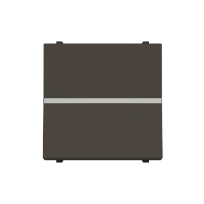 Кнопка ABB Zenit  2 мод. антрацит N2204.7AN