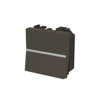 Кнопка ABB Zenit  2 мод. антрацит N2204.7AN