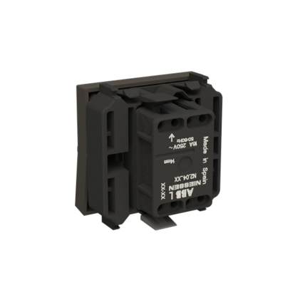 Кнопка ABB Zenit  2 мод. антрацит N2204.7AN