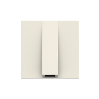 Кабельний вивід ABB Zenit  2 мод. білий N2207BL