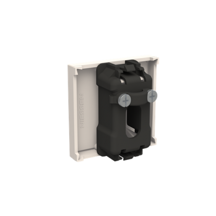 Кабельний вивід ABB Zenit  2 мод. білий N2207BL