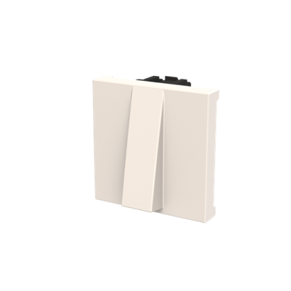 Кабельний вивід ABB Zenit  2 мод. білий N2207BL