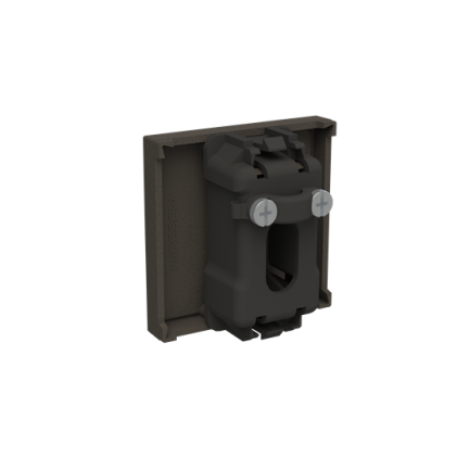 Кабельний вивід ABB Zenit  2 мод. антрацит N2207AN