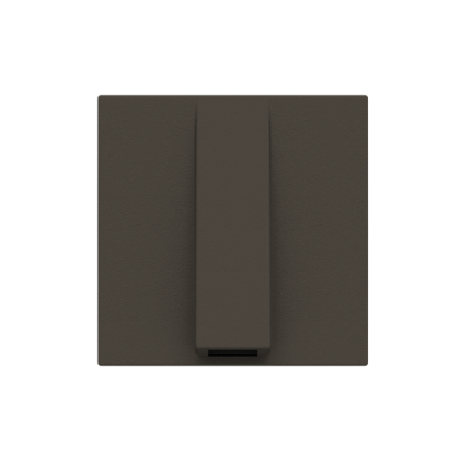 Кабельний вивід ABB Zenit  2 мод. антрацит N2207AN