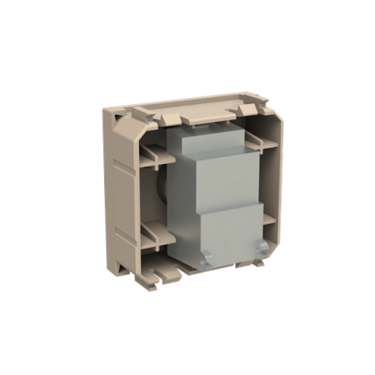 Розетка TV ABB Zenit индивидуальная 2 мод. шампань N2250.7CV