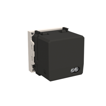 Зарядное устройство ABB Zenit USB type A (1.5А/2*0.75А) двойная белая N2285BL