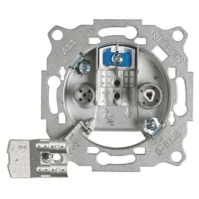 Механизм TV+R розетки ABB оконечный без фильтра Zenit. Sky. Skymoon. N8150