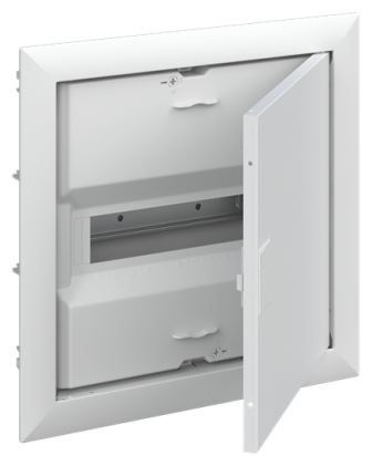 Щит распределительный АВВ UK612E2 встроенный 12+2 мод. мет.дверь