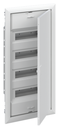 Щит распределительный АВВ UK648E3 встроенный 48+8 мод. мет.дверь